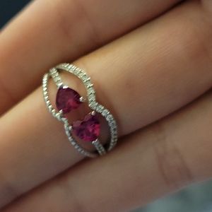 3/$20 Heart ring size 6